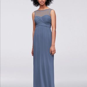 Bridesmaids/Formal Dress Sweetheart illusion